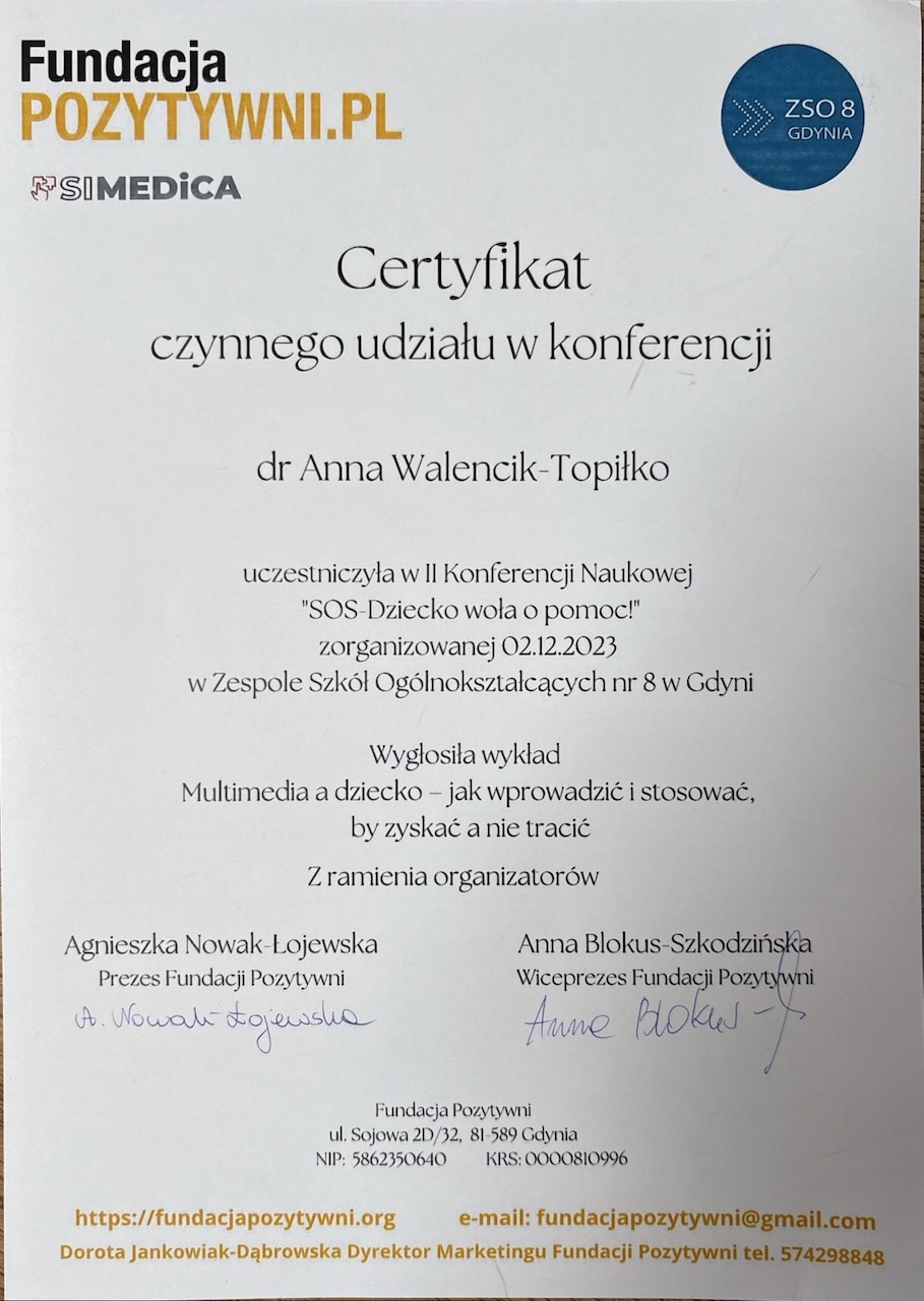 Certyfikat 11